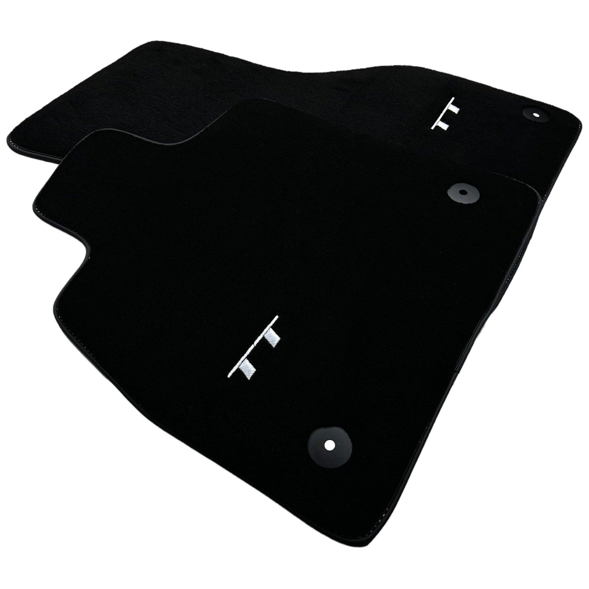 Black Floor Mats for Audi TT MK1 Coupe (1998-2006) - AutoWin