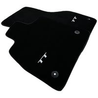Black Floor Mats for Audi TT MK1 Coupe (1998-2006) - AutoWin