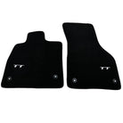 Black Floor Mats for Audi TT MK2 Convertible (2006-2014) - AutoWin