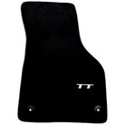 Black Floor Mats for Audi TT MK2 Convertible (2006-2014) - AutoWin