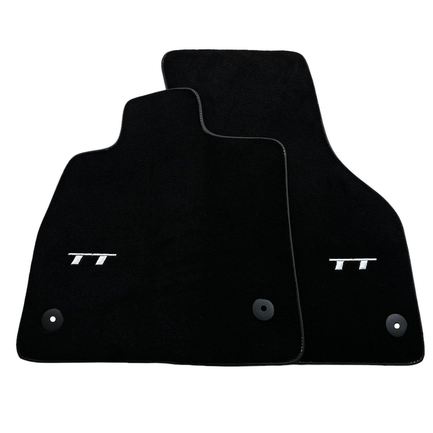 Black Floor Mats for Audi TT MK3 Coupe (2019-2023) - AutoWin