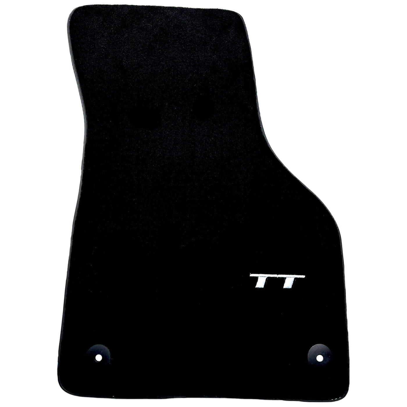 Black Floor Mats for Audi TT MK3 Coupe (2019-2023) - AutoWin