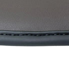 Black Floor Mats for Bentley Bentayga (2015-2023) with Dark Brown Leather | ER56 Design - AutoWin