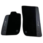 Black Floor Mats For Bentley Continental GT (2018–2023) Speed with Leather - AutoWin