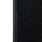 Black Floor Mats for Bentley Continental GT (2018–2023) with Leather | ER56 Design - AutoWin