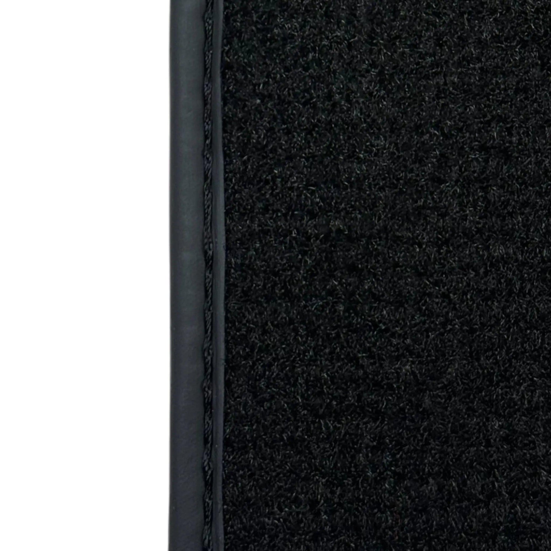 Black Floor Mats for Bentley Continental GT (2018–2023) with Leather | ER56 Design - AutoWin