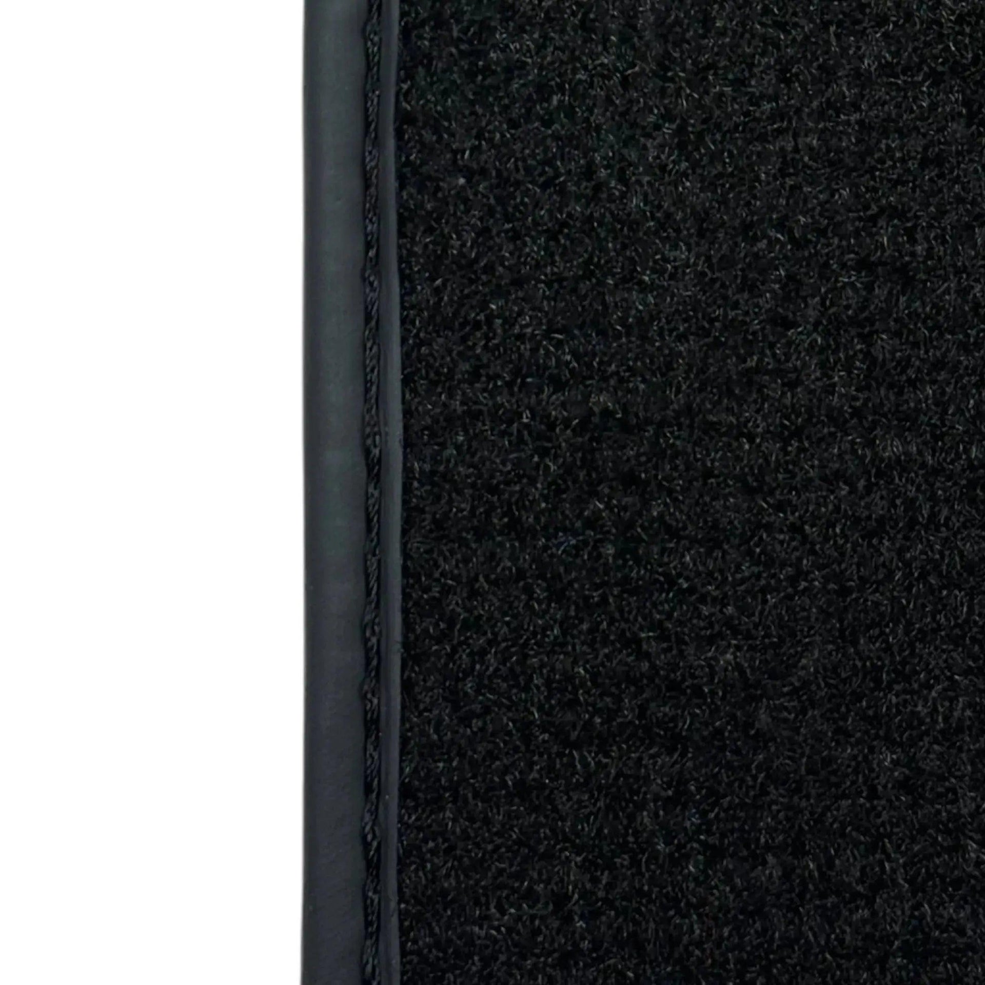 Black Floor Mats for Bentley Continental GTC (2011–2018) with Leather | ER56 Design - AutoWin