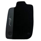 Black Floor Mats For Bentley Continental GTC (2018-2023) Speed with Leather - AutoWin