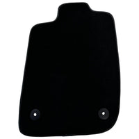 Black Floor Mats For Bentley Continental GTC Convertible (2018–2023) - AutoWin