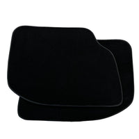 Black Floor Mats For Bentley Continental GTC Convertible (2018–2023) - AutoWin