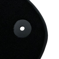 Black Floor Mats For Bentley Continental GTC Convertible (2018–2023) - AutoWin