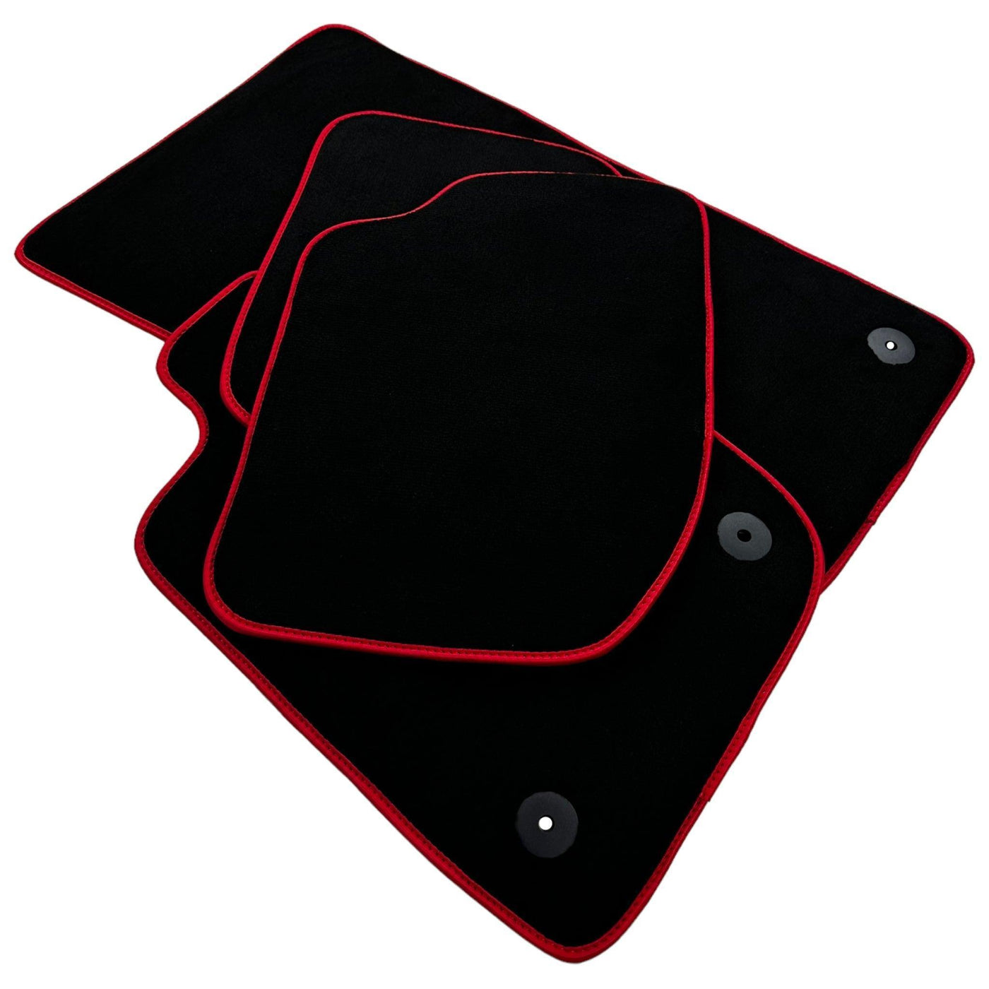 Black Floor Mats For Bentley Flying Spur (2019-2023) - AutoWin