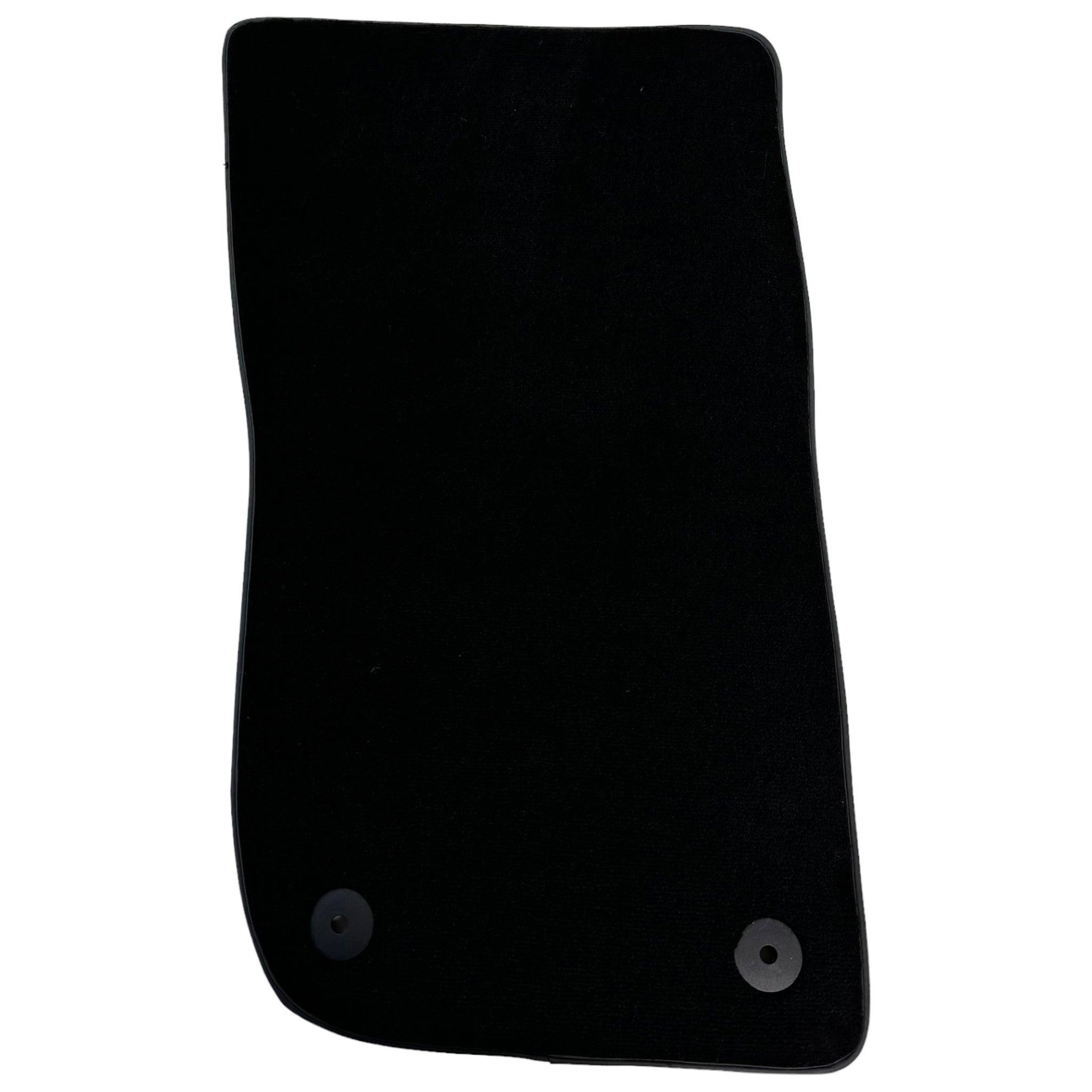 Black Floor Mats For Bentley Flying Spur (2019-2023) - AutoWin