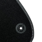 Black Floor Mats For Bentley Flying Spur Speed (2019-2023) - AutoWin