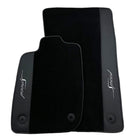 Black Floor Mats For Bentley Flying Spur Speed (2019-2023) - AutoWin