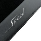 Black Floor Mats For Bentley Flying Spur Speed (2019-2023) - AutoWin