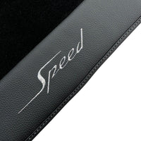 Black Floor Mats For Bentley Flying Spur Speed (2019-2023) - AutoWin