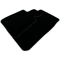 Black Floor Mats for BMW 3 Series E30 2-doors Coupe (1982–1994) - AutoWin