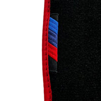 Black Floor Mats For BMW 3 Series F30 M Package - AutoWin