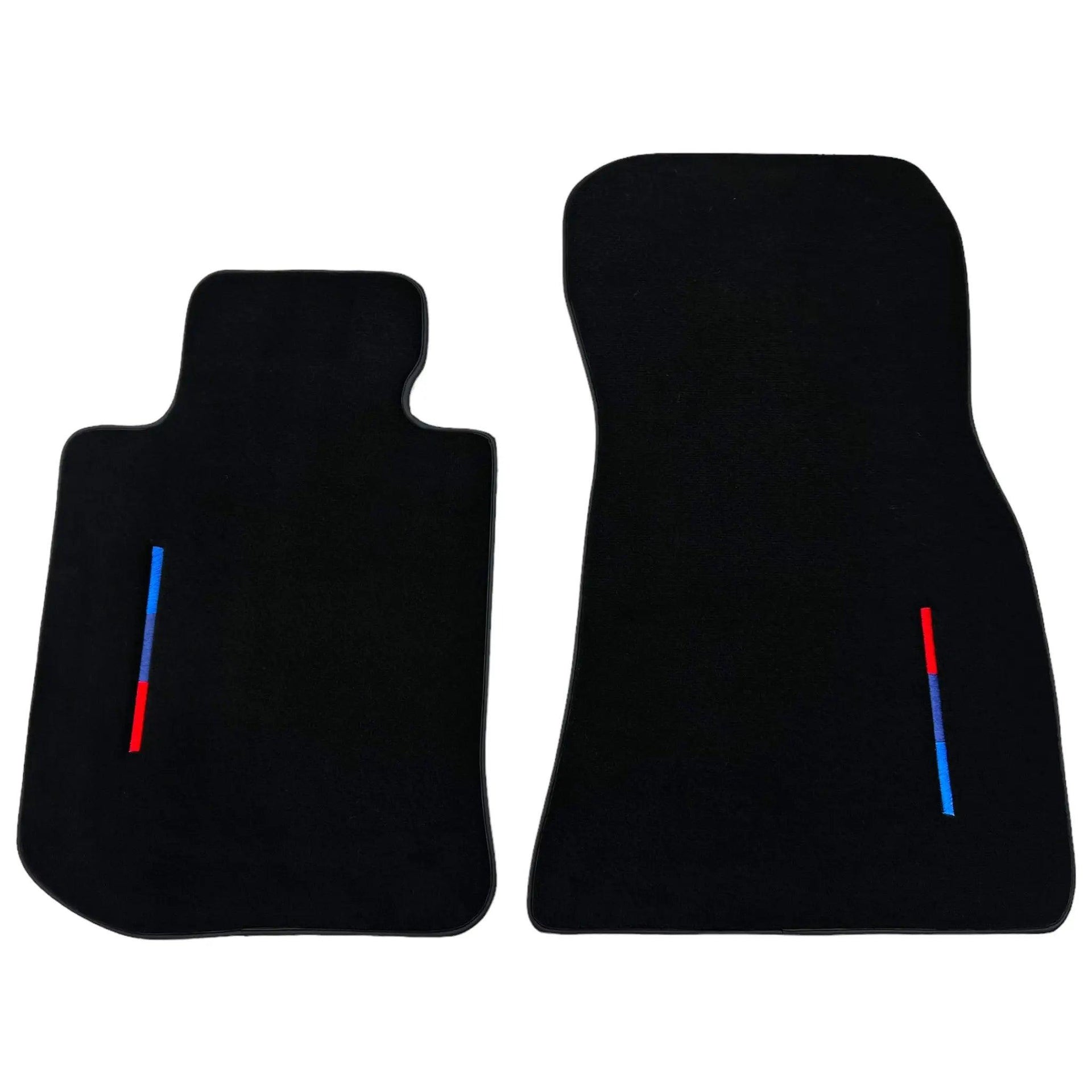 Black Floor Mats For BMW 3 Series G20 Set Perfect Fit - AutoWin