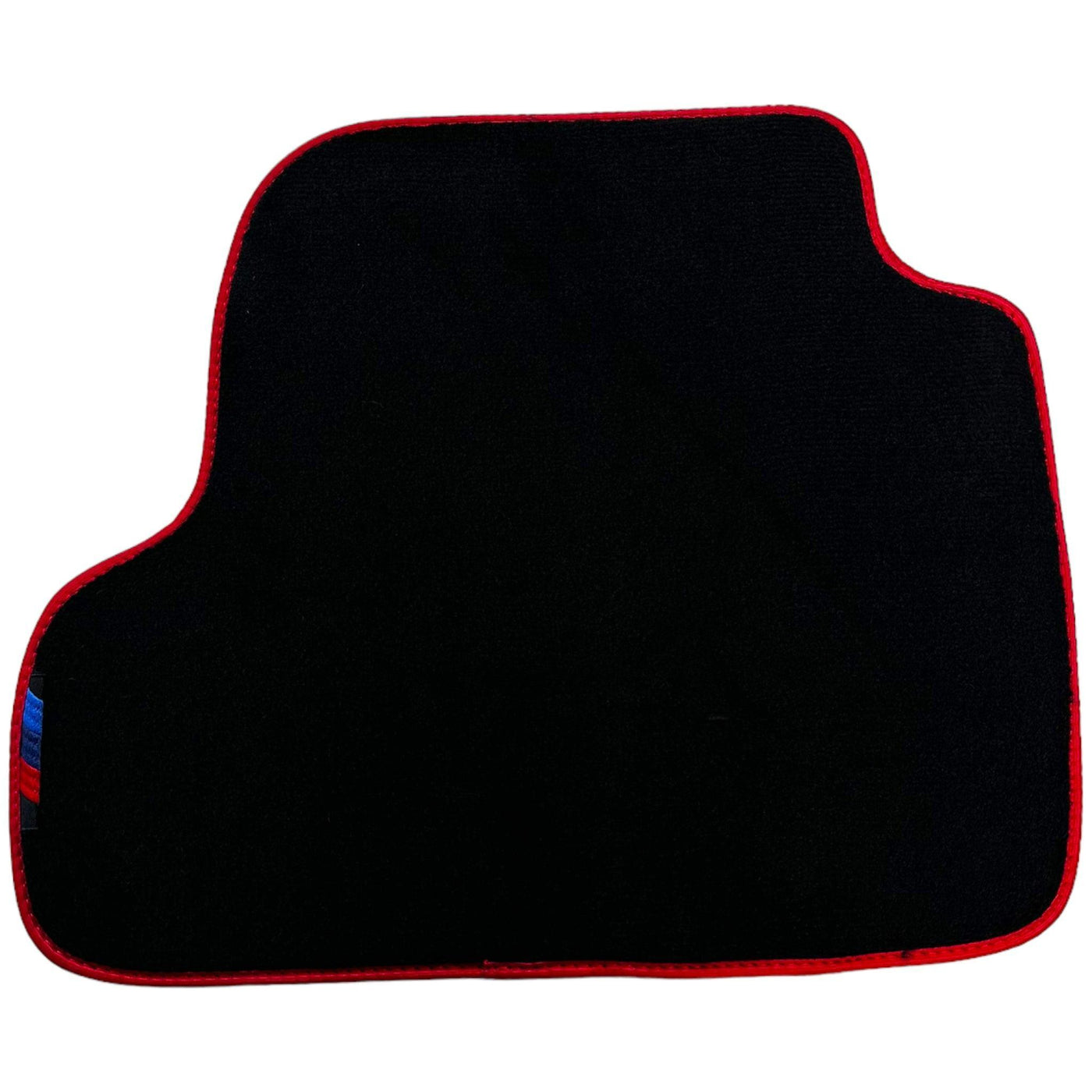 Black Floor Mats For BMW 4 Series F32 With M Package | Red Trim - AutoWin