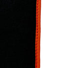 Black Floor Mats For BMW 5 Series G30 | Orange Trim - AutoWin