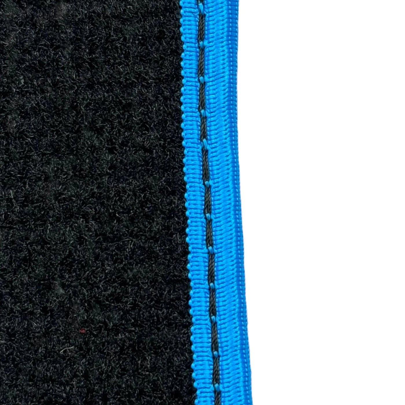Black Floor Mats For BMW Gran Tourer F46 (2015-2022) 5 Seats | Sky Blue Trim - AutoWin