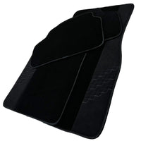 Black Floor Mats for BMW 2 Series F74 Gran Coupe (2025-2026) with Alcantara Leather - AutoWin