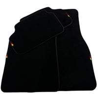 Black Floor Mats For BMW M3 G81 Touring (2022-2026) with German Flag - AutoWin