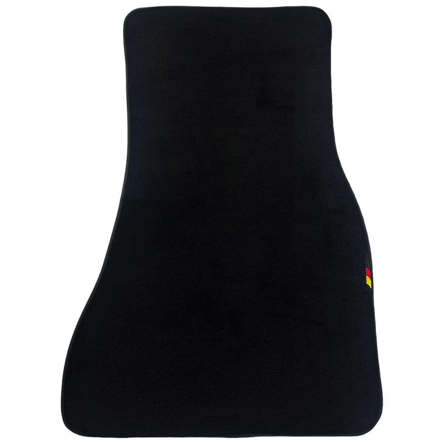 Black Floor Mats For BMW F74 Gran Coupe (2025-2026) with German Flag - AutoWin