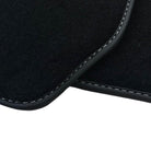 Black Floor Mats For BMW 8 Series E31 2-door Coupe (1989-1999) - AutoWin