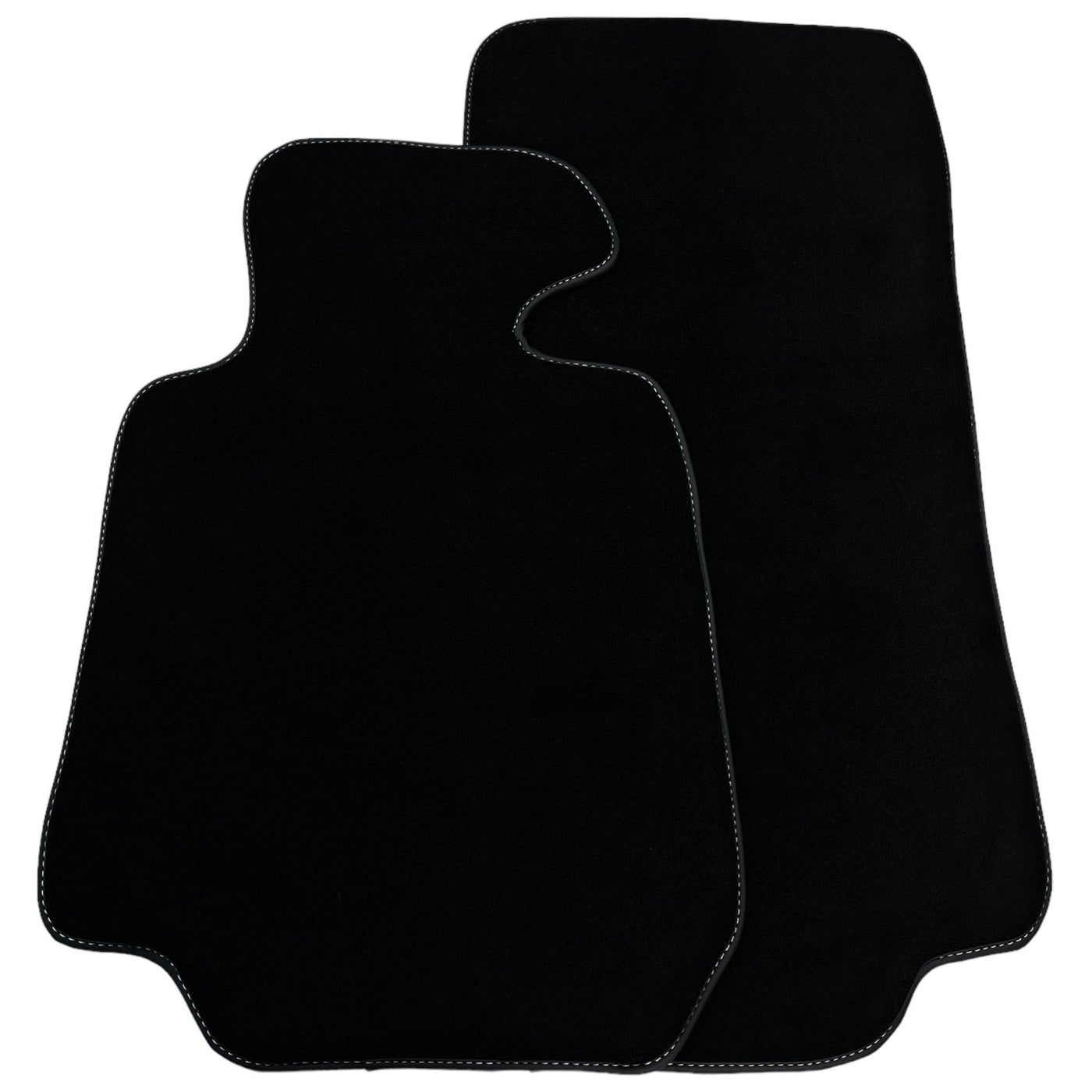 Black Floor Mats For BMW 8 Series E31 2-door Coupe (1989-1999) - AutoWin