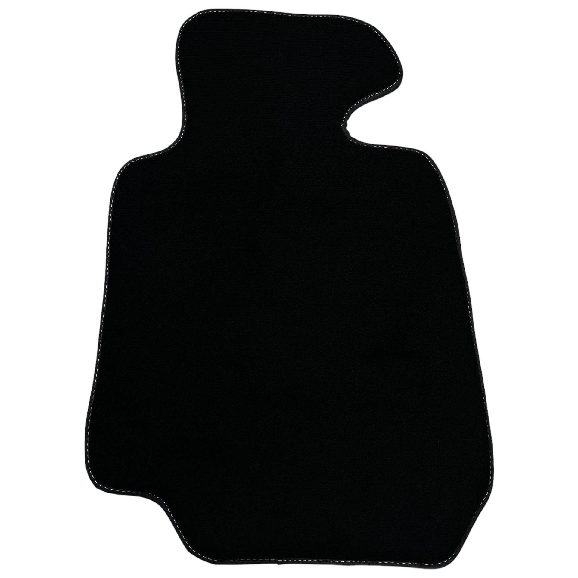 Black Floor Mats For BMW 8 Series E31 2-door Coupe (1989-1999) - AutoWin