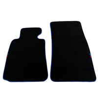 Black Floor Mats For BMW M5 E39 With M Package - AutoWin