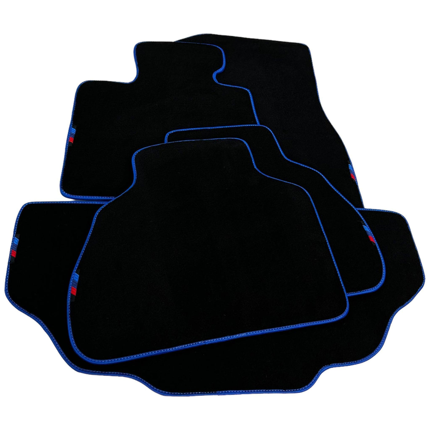 Black Floor Mats For BMW X7 Series G07 With M Package - AutoWin