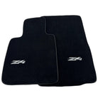 Black Floor Mats For BMW Z4 Series E85 Convertible (2003-2008) - AutoWin