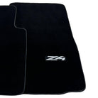 Black Floor Mats for BMW Z4 Series E86 Coupe (2003-2008) - AutoWin
