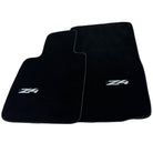 Black Floor Mats For BMW Z4 Series E89 - AutoWin