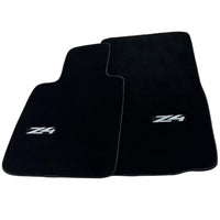 Black Floor Mats For BMW Z4 Series E89 - AutoWin