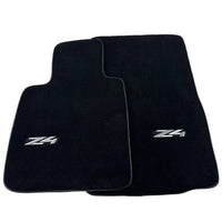 Black Floor Mats For BMW Z4 Series E89 - AutoWin