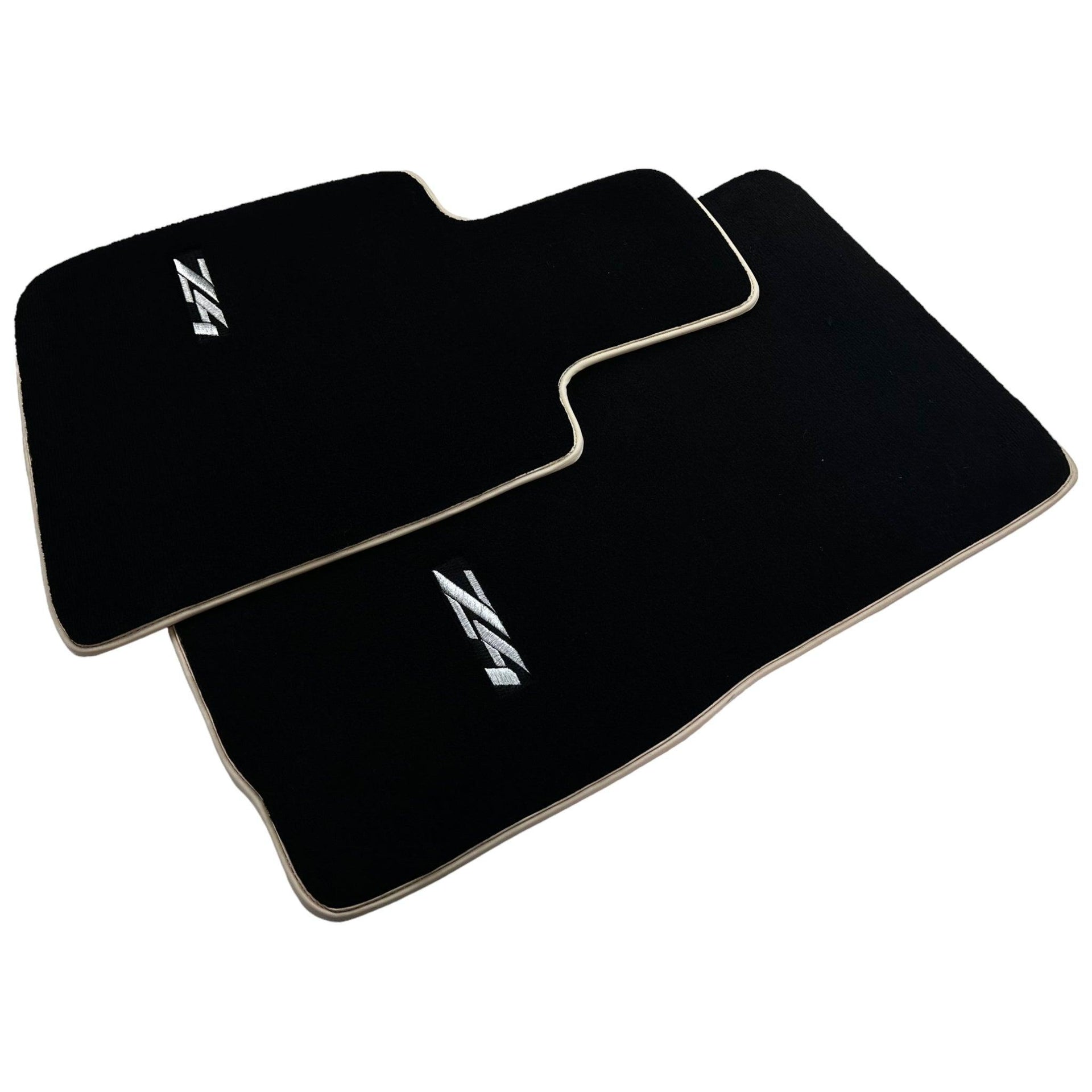 Black Floor Mats For BMW Z4 Series E89 - AutoWin