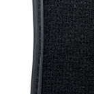 Black Floor Mats for Chevrolet Corvette C2 (1963-1967) - AutoWin