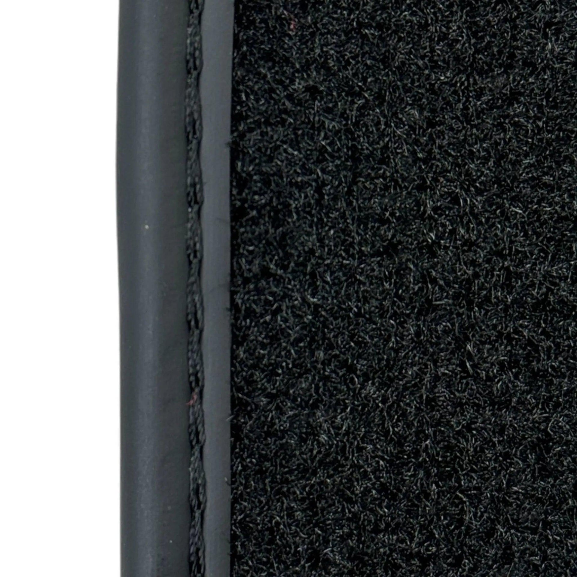 Black Floor Mats for Chevrolet Corvette C3 (1968-1982) | Black Trim - AutoWin