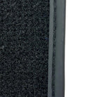 Black Floor Mats for Chevrolet Corvette C4 (1984-1996) - AutoWin