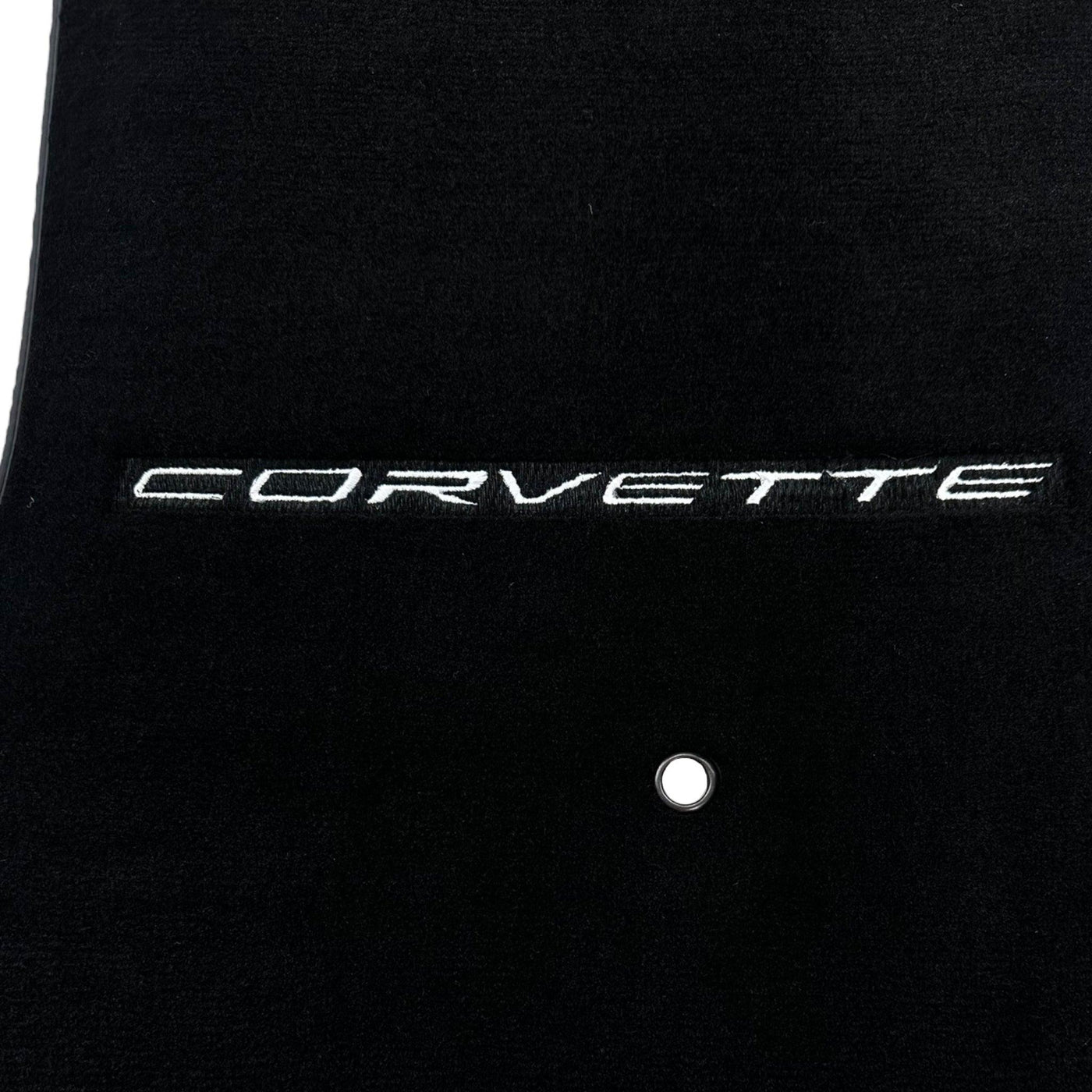 Black Floor Mats For Chevrolet Corvette C6 (2005-2013) - AutoWin