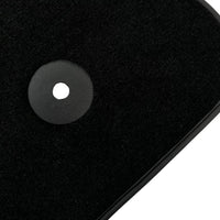 Black Floor Mats For Chevrolet Corvette C7 (2014-2019) - AutoWin