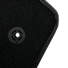 Black Floor Mats For Chevrolet Corvette C7 (2014-2019) - AutoWin