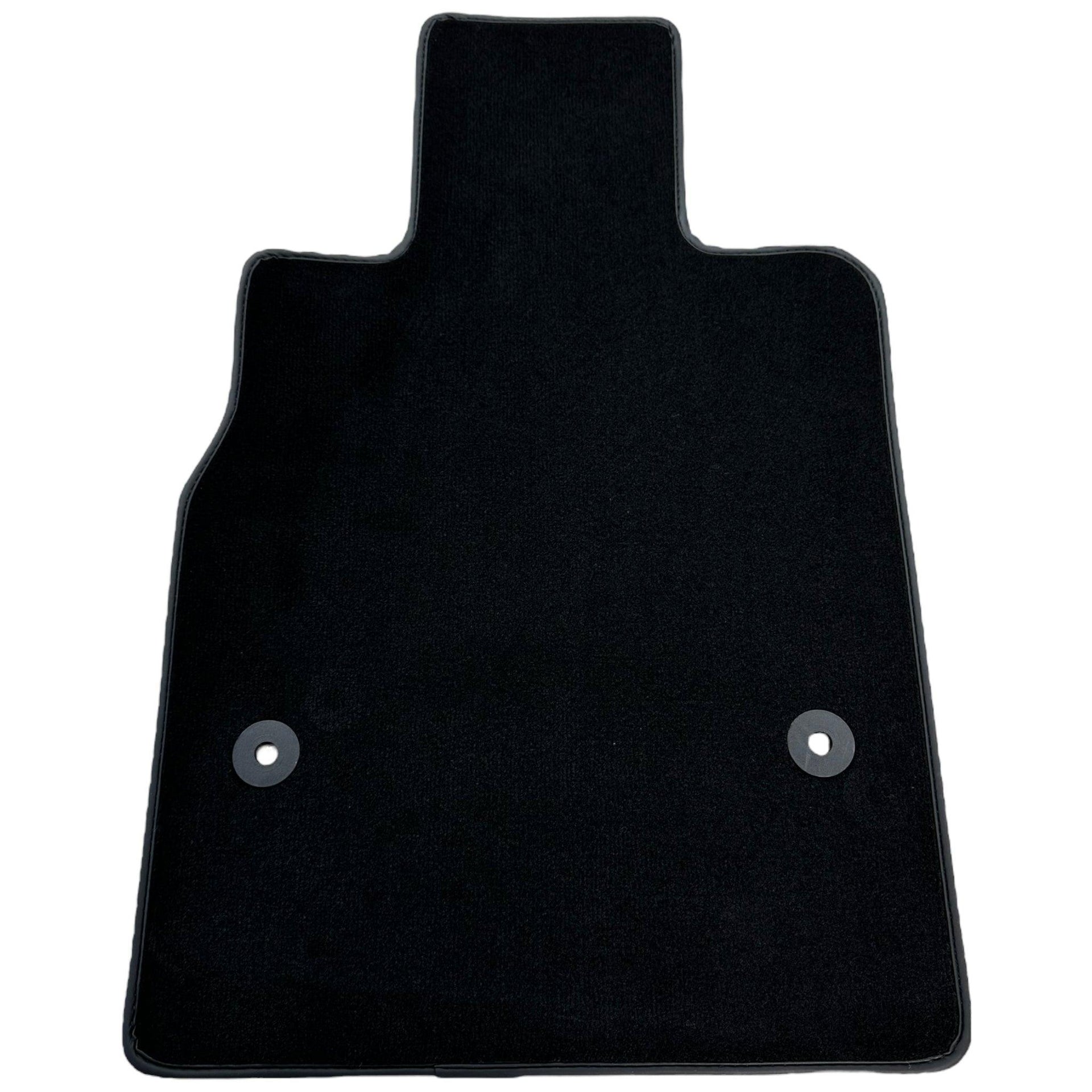 Black Floor Mats For Chevrolet Corvette C8 (2020-2024) - AutoWin