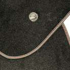 Black Floor Mats For Dodge Charger SRT 2015-2024 - AutoWin