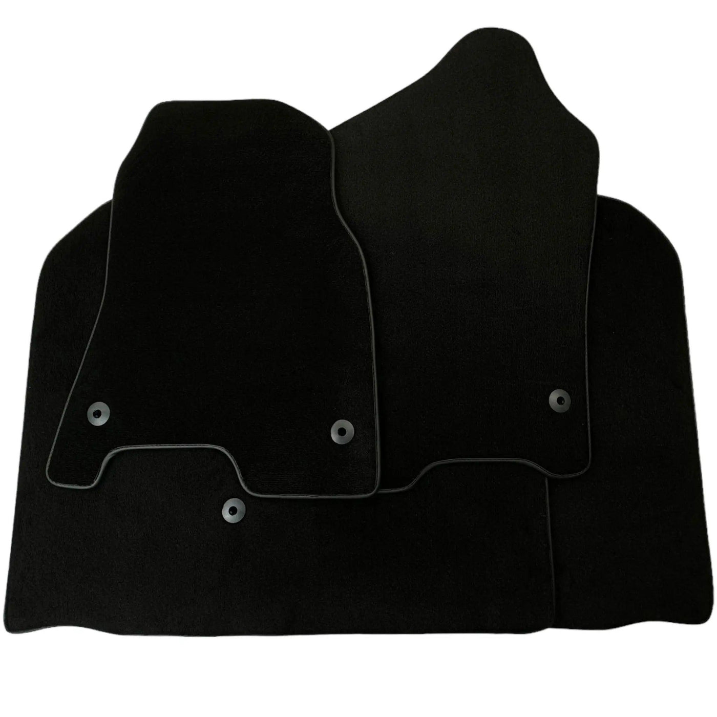 Black Floor Mats for Dodge Ram 1500 (2019-2024) - AutoWin